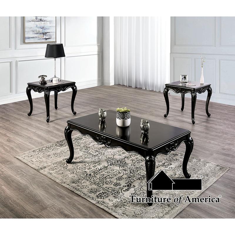 Rochester Champagne Coffee Table