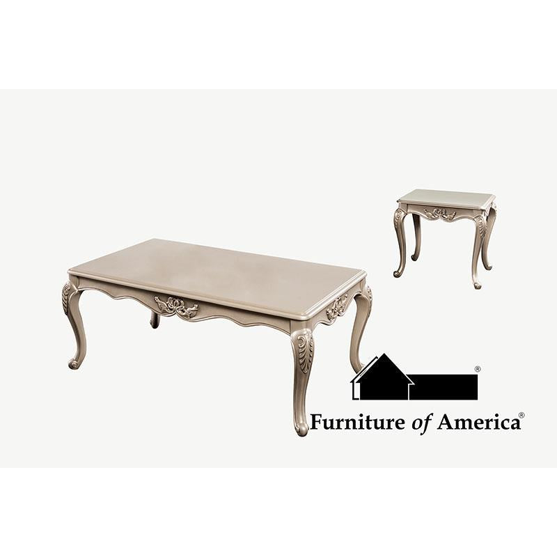 Marston Champagne End Table