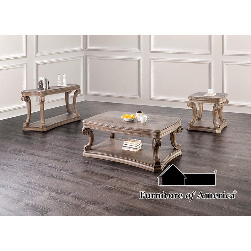 Oakway Weathered Oak Sofa Table