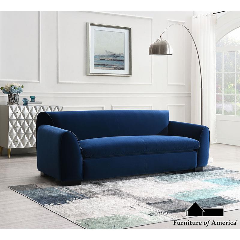Severo Royal Blue Sofa
