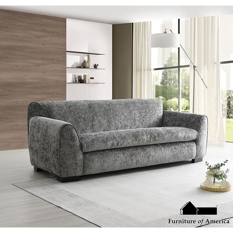 Severo Light Gray Loveseat
