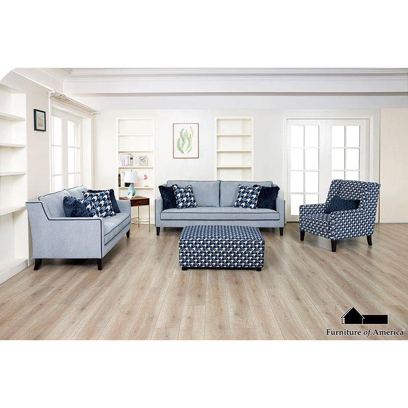 Colindale Transitional Loveseat
