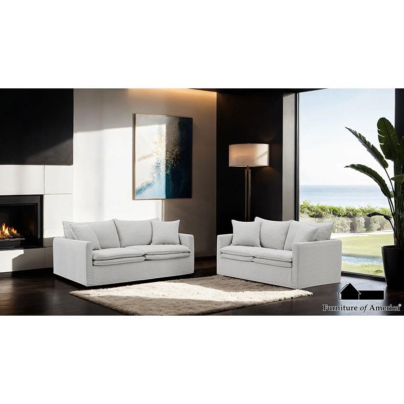 Crayford Traditional Loveseat