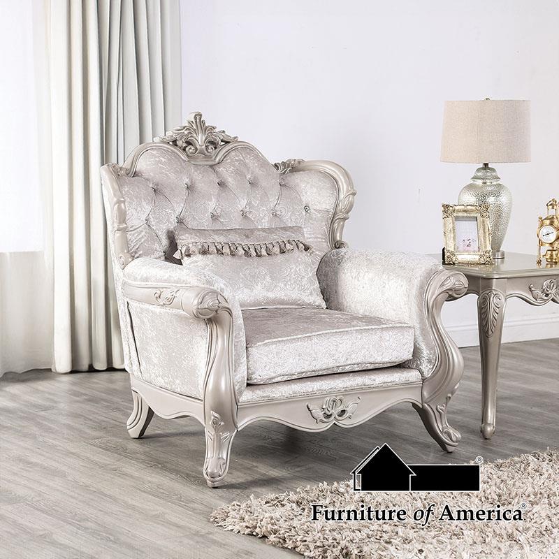 Acapulco Off-White Chair