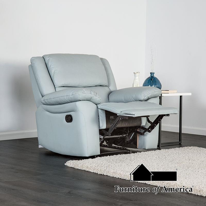 Glarus Powder Blue Chair