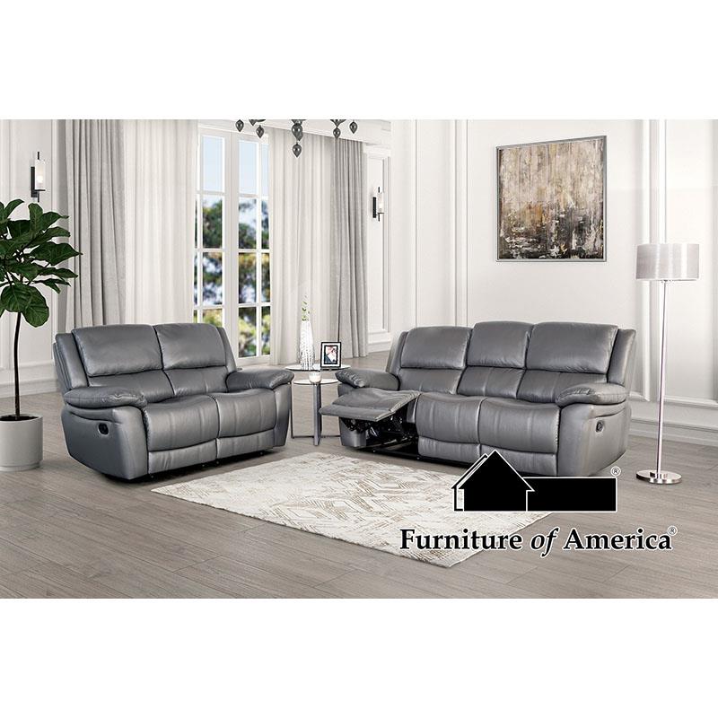Glarus Dark Gray Sofa