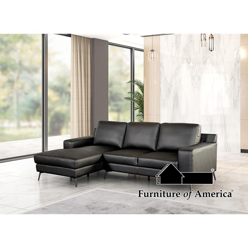 Stordal Black Sectional