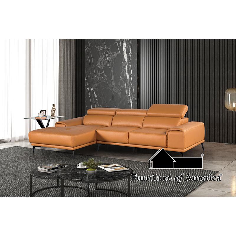 Vadso Tangerine Sectional
