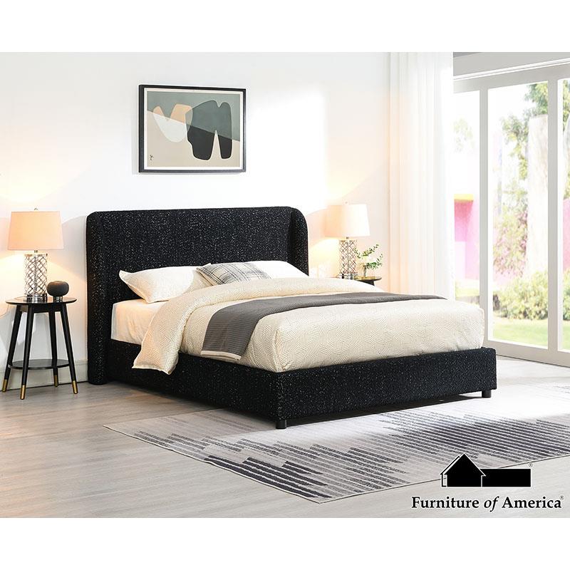 Laverni Black Bed