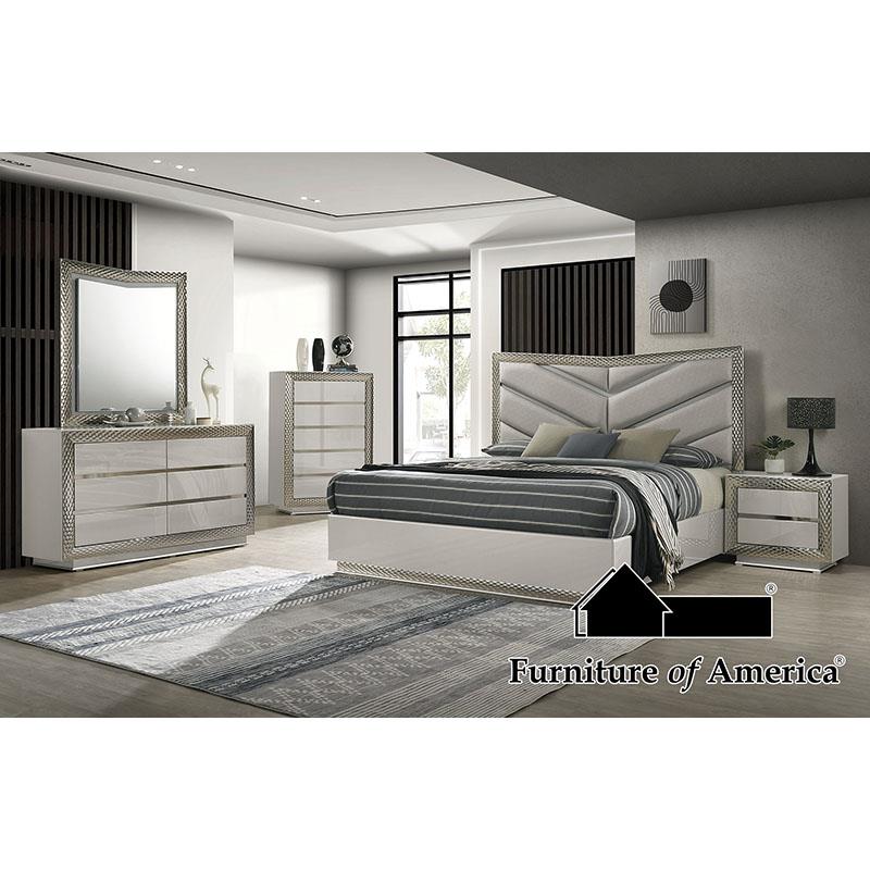 Ventnor Glam Bedroom Set