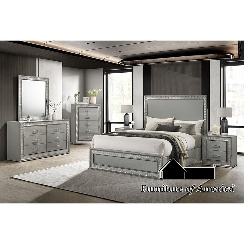 Cassiopeia Glam Bedroom Set