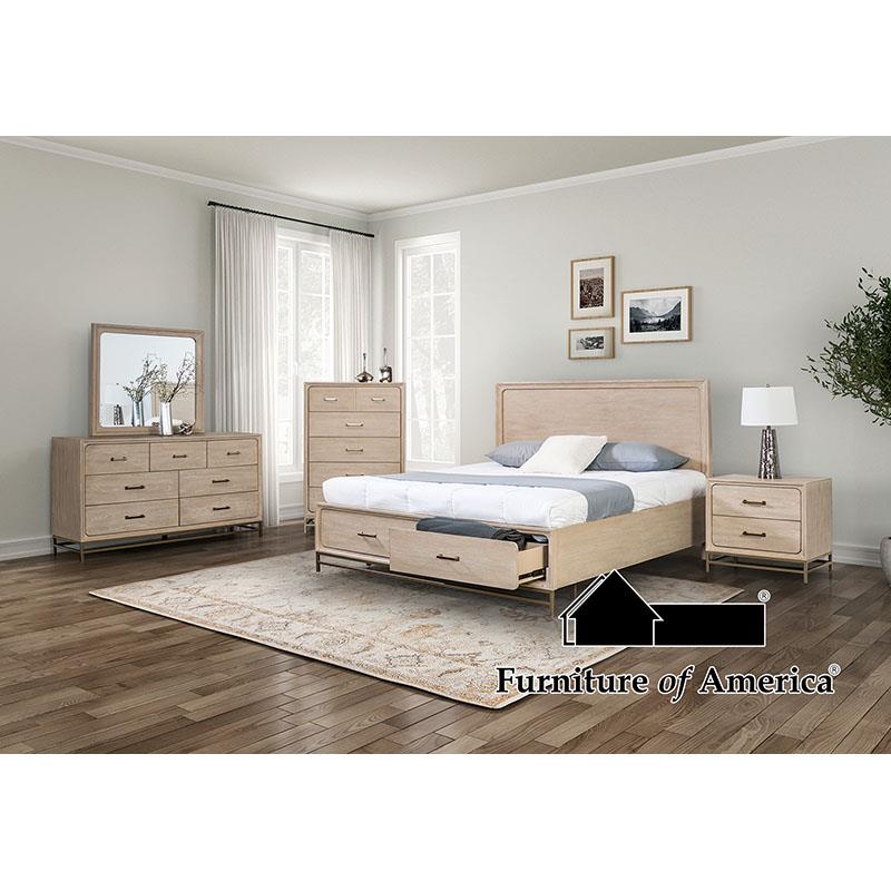 Sandnes Light Oak Chest