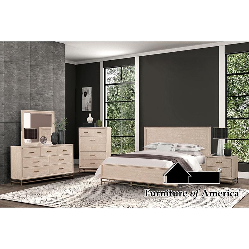 Sandnes Transitional Bedroom Set