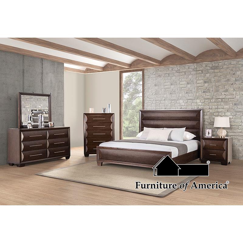 Chemnitz Espresso Bedroom Set
