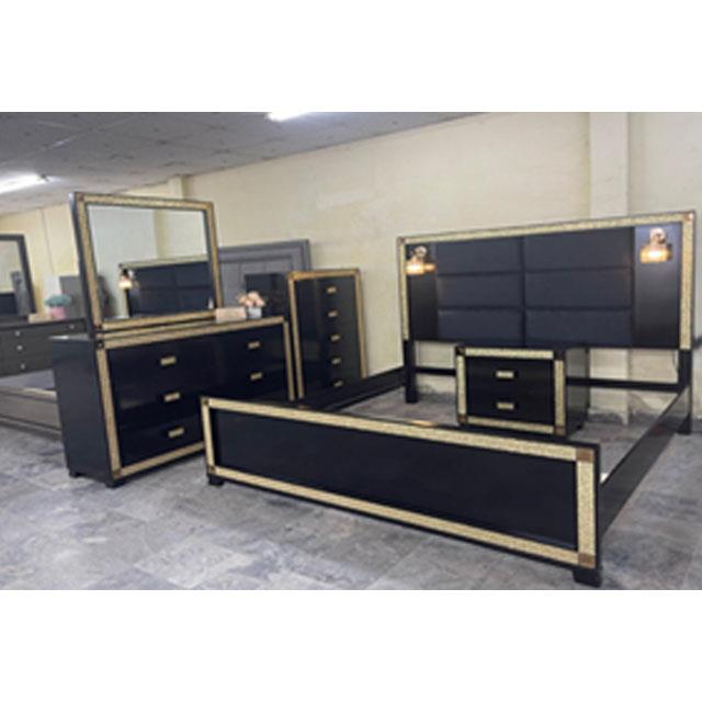 Jamani Black Dresser