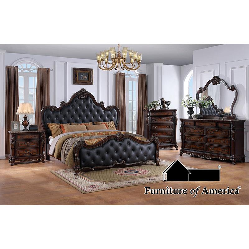 Ventresca Dark Cherry Chest