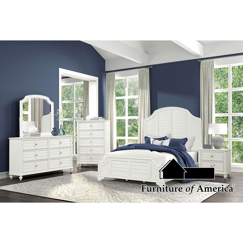 Whitehaven Transitional/Coastal Bedroom Set