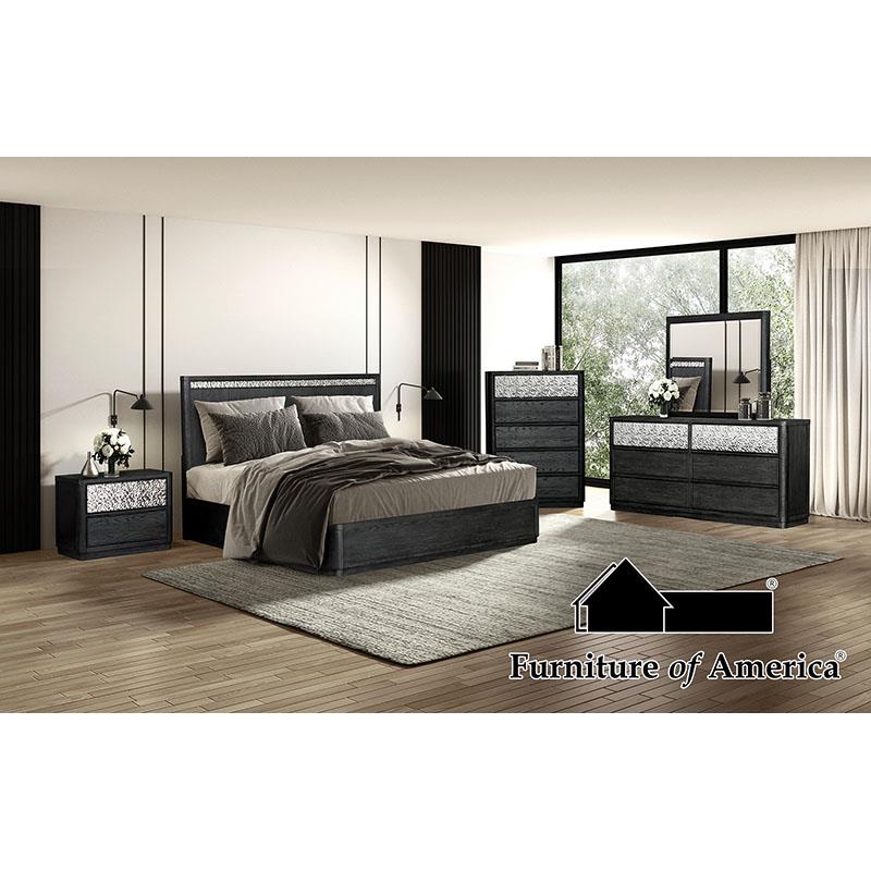 Sterling West Modern Contemporary Bedroom Set