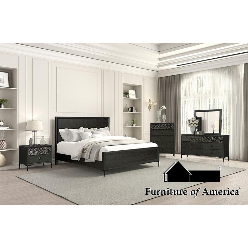 Bashford Modern Contemporary Bedroom Set