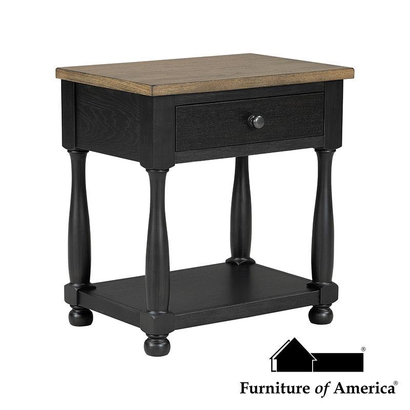 Neue Mills Modern Farmhouse Nightstand