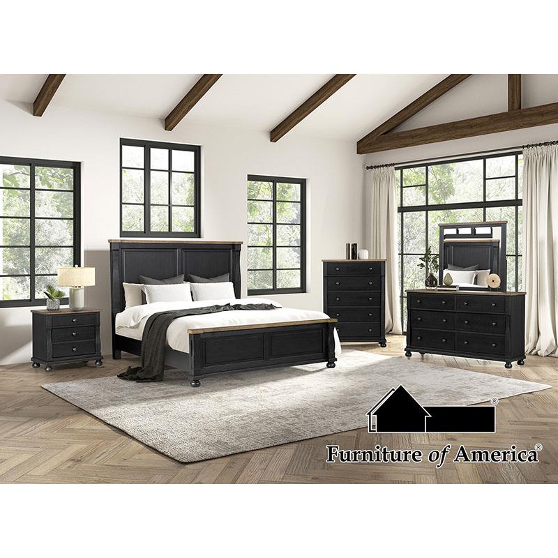 Neue Mills Modern Farmhouse Bedroom Set