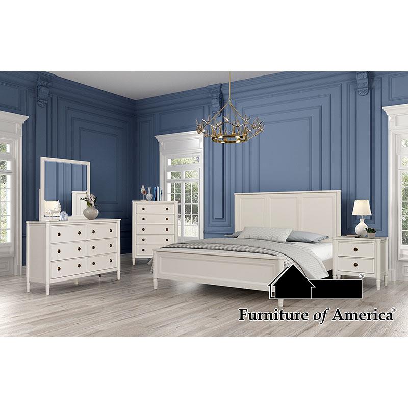 Altamira Modern French Bedroom Set