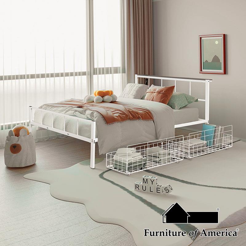 Nicoli Contemporary Bed