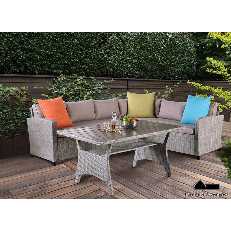 Kimara Gray Patio Set