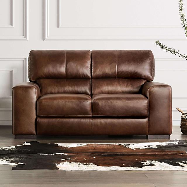 Marsicano Cognac Sofa