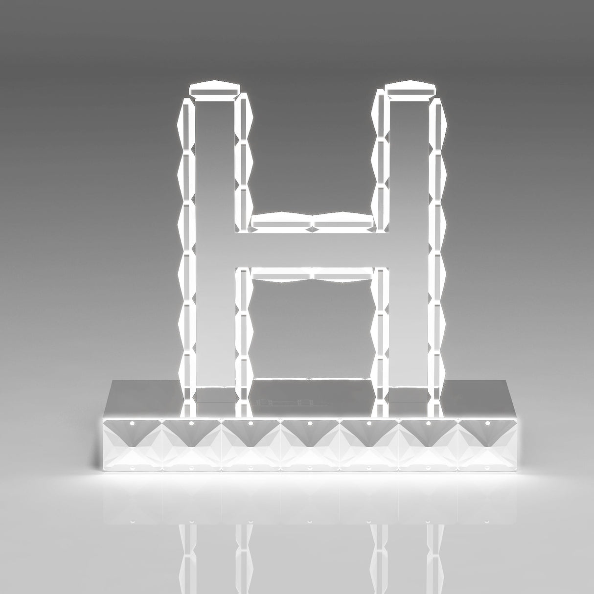 LED CRYSTAL LETTER