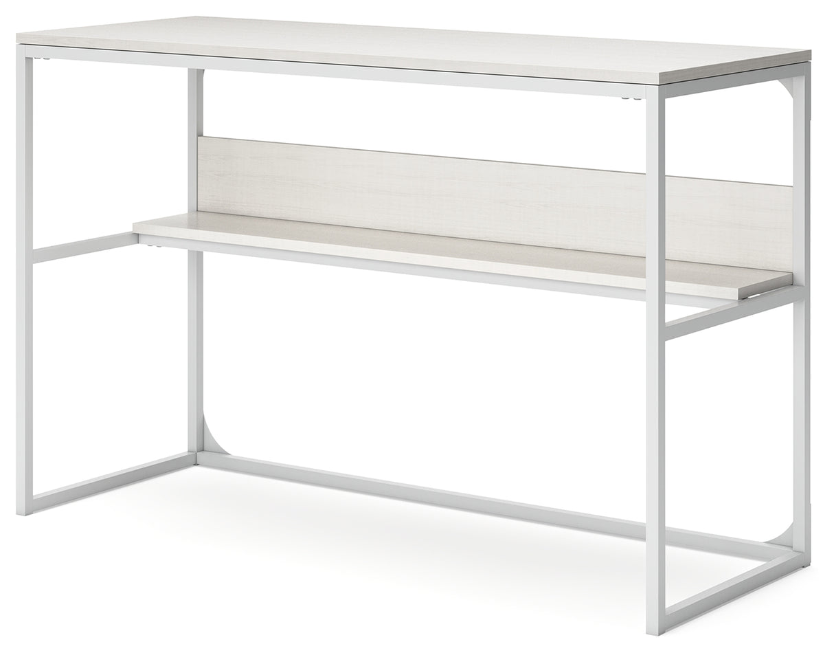 Deznee White Home Office Desk