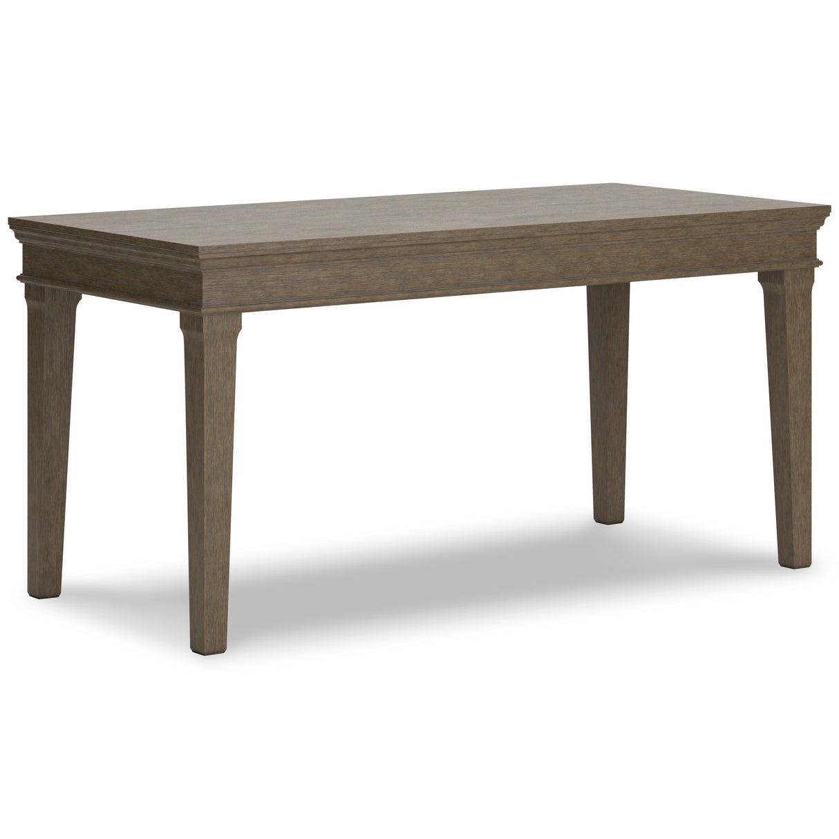 Janismore Weathered Gray 63" Home Office Desk