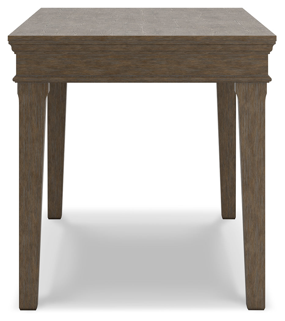 Janismore Weathered Gray 63" Home Office Desk