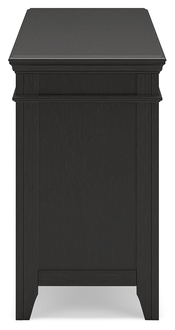 Beckincreek Black Credenza