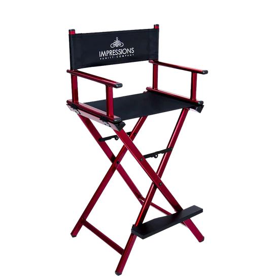 Foldable Professional Makeup Artist's Chair