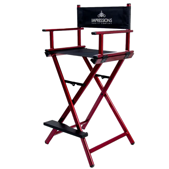 Foldable Professional Makeup Artist's Chair