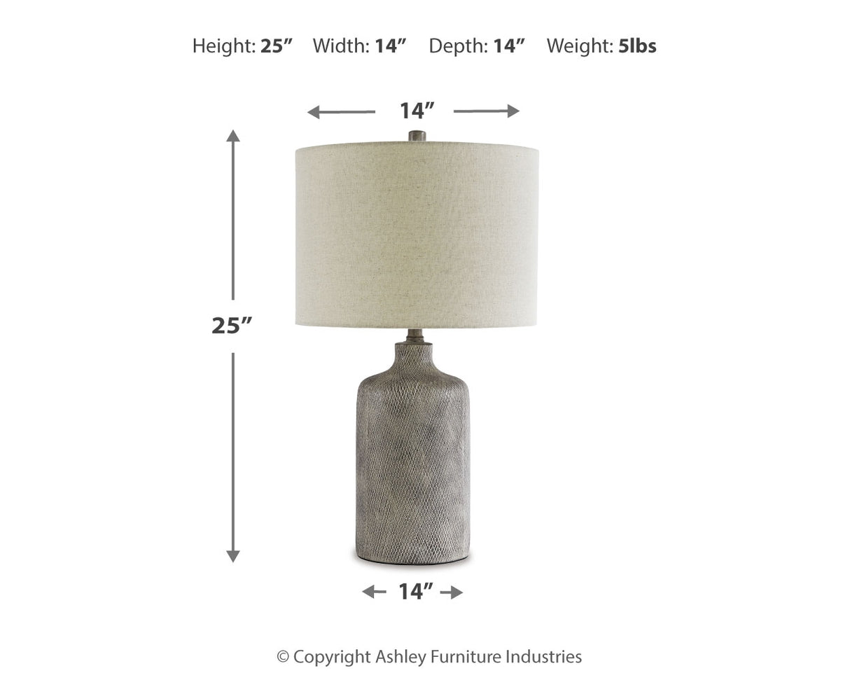 Linus Table Lamp (Set of 2)