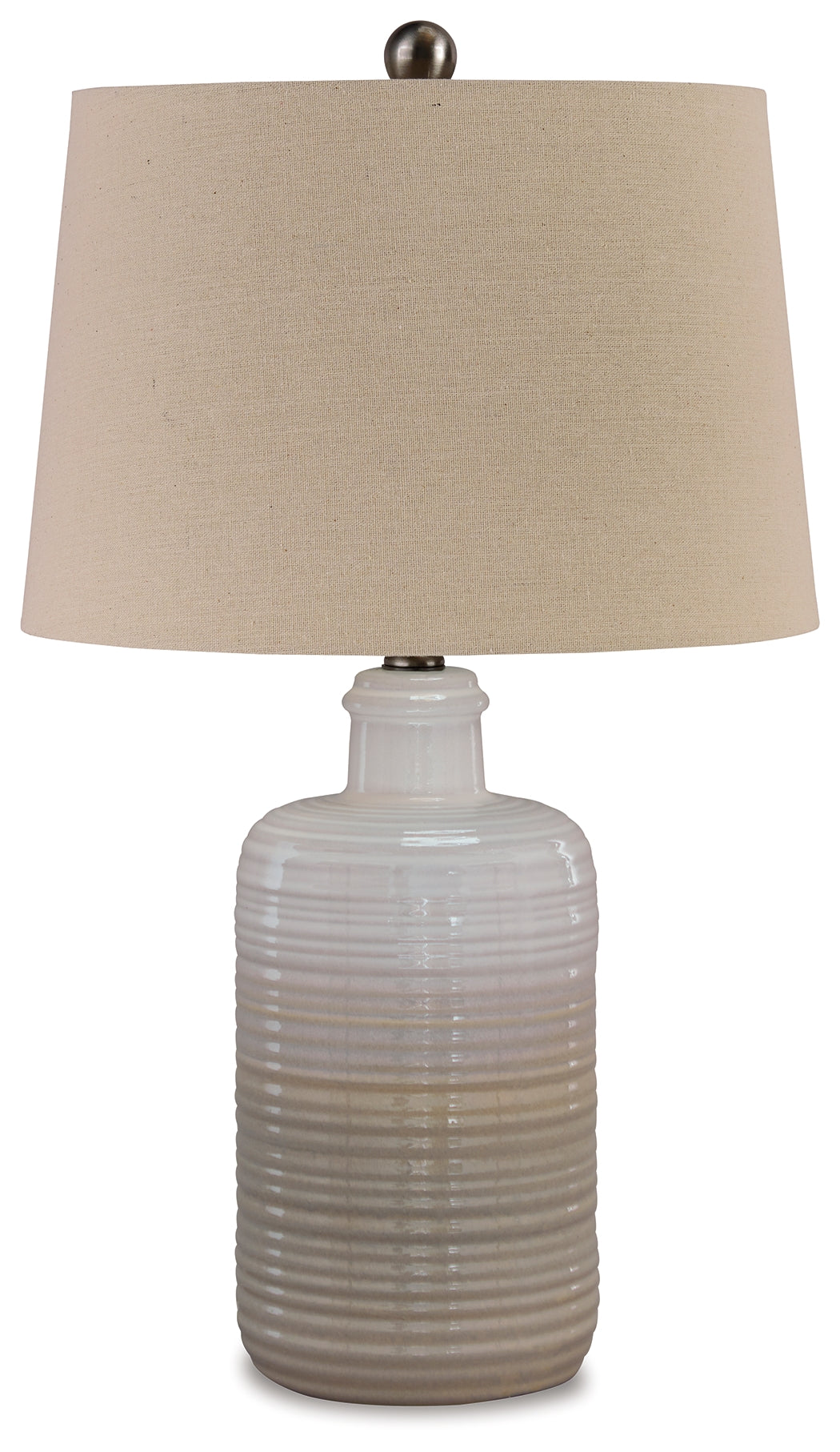 Marnina Taupe Table Lamp (Set Of 2)