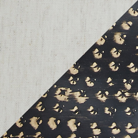 Maire Black/Gold Finish Table Lamp