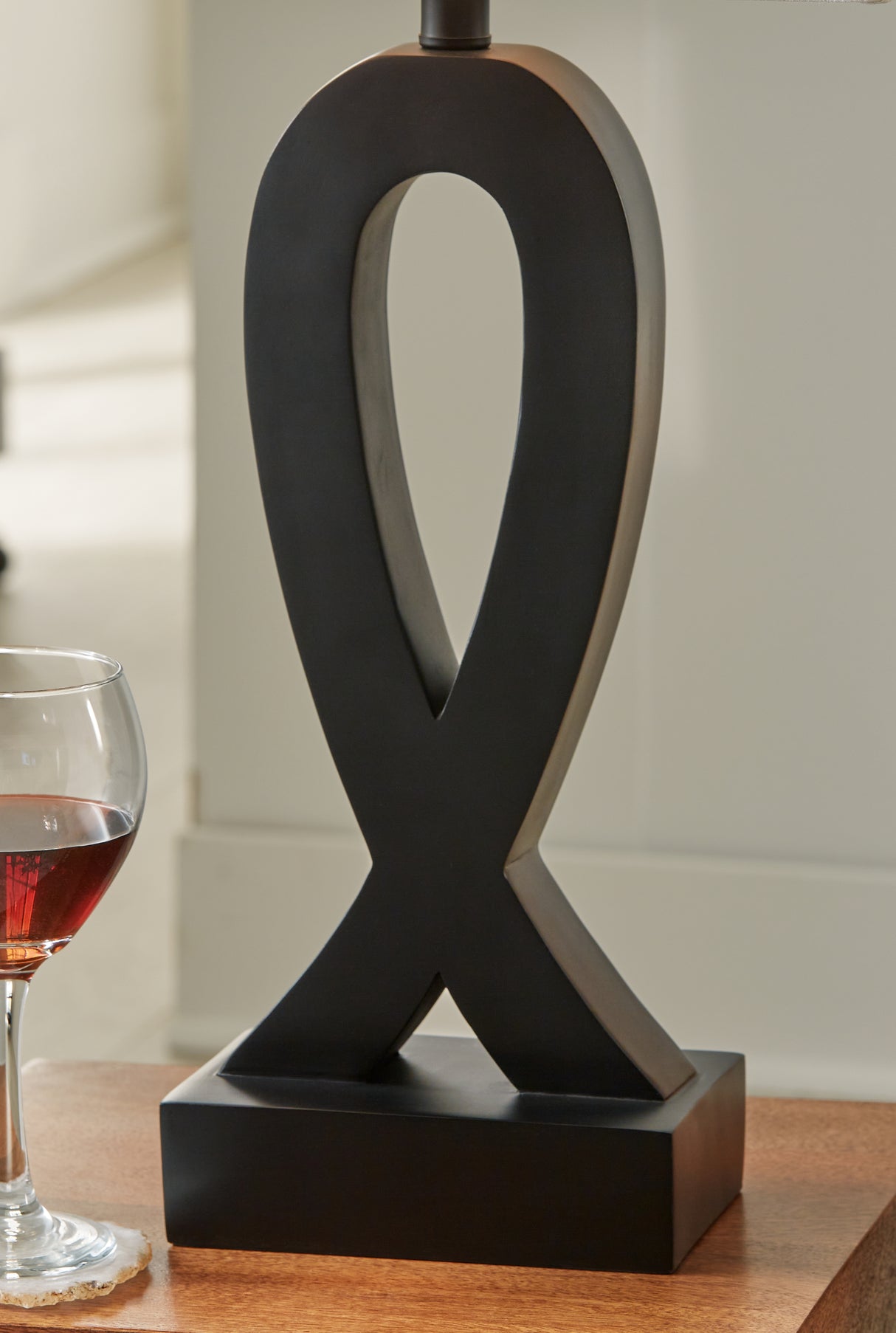 Markellton Black Table Lamp (Set Of 2)