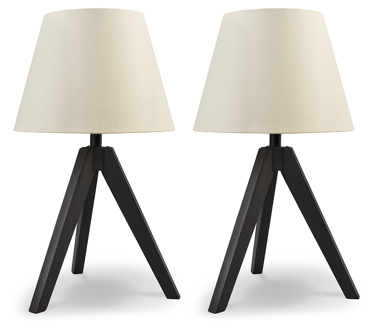 Laifland Black Table Lamp (Set Of 2)