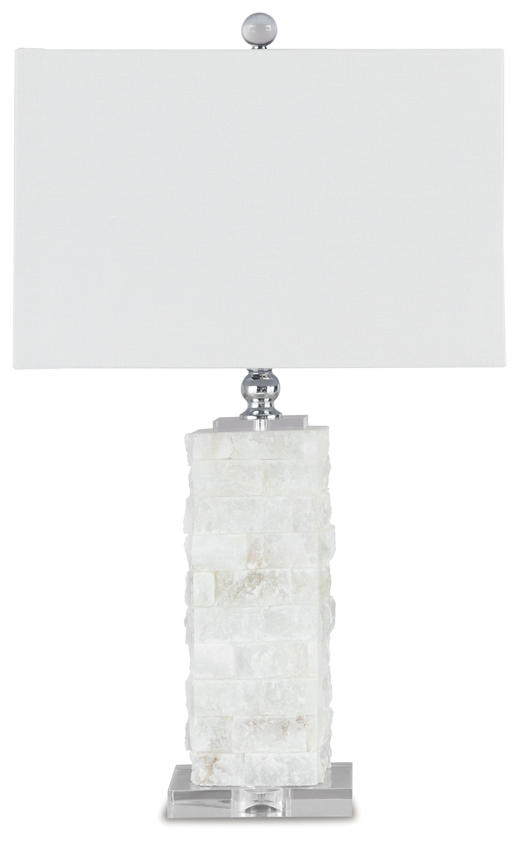Malise White Table Lamp