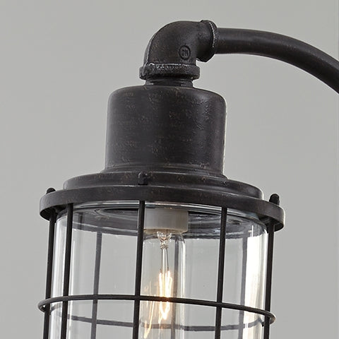 Jae Antique Black Desk Lamp