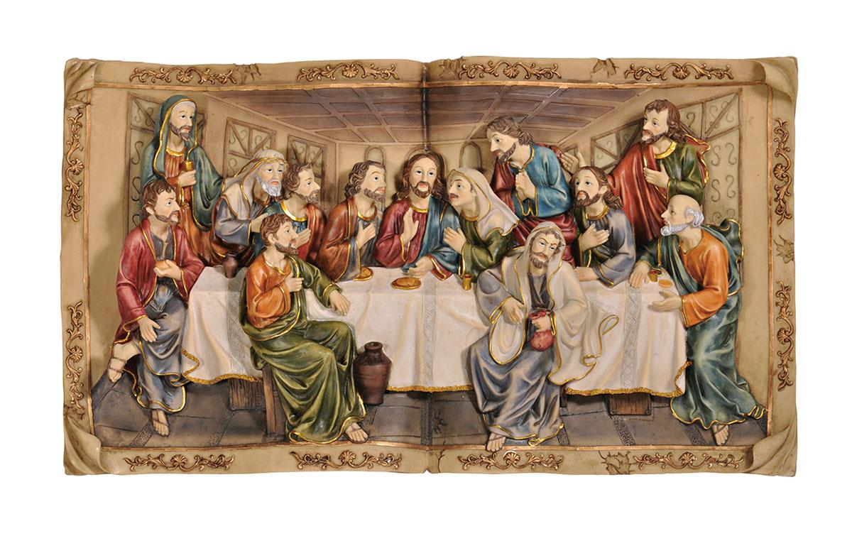 Homili Last Supper Plaque