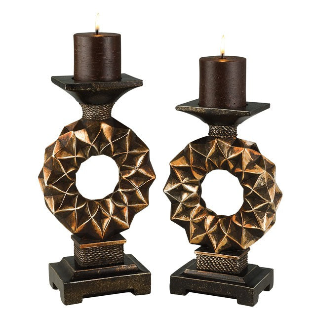 Mabel Candle Holder Set (4/Box)