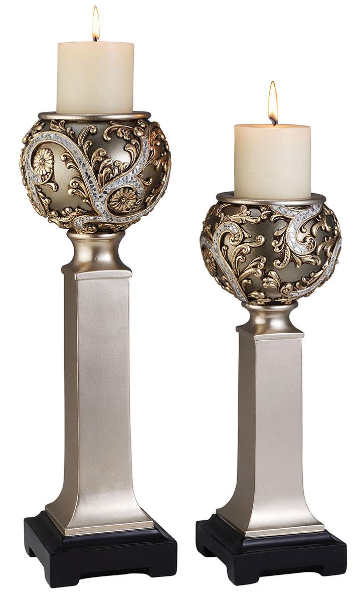 Estelle Candle Holder Set (4/Box)
