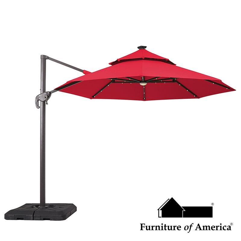 Nuti Red Umbrella