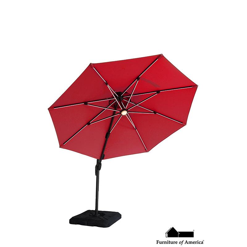 Fera Red Umbrella