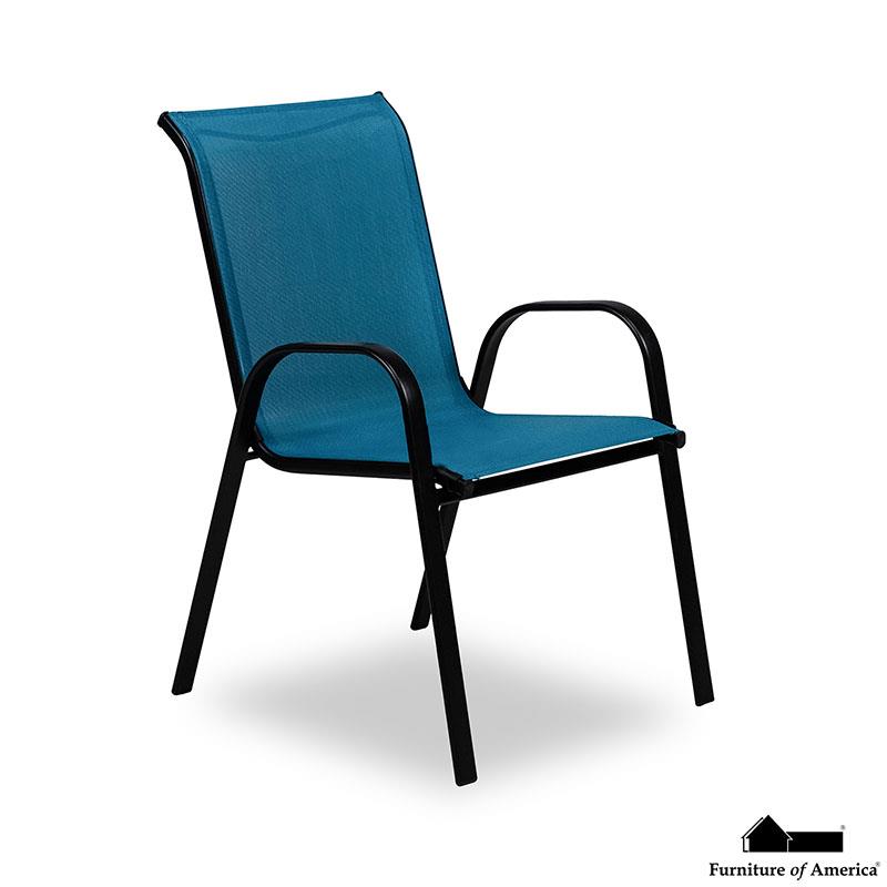 Pierro Blue Chair
