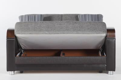 Luna Armchair Sleeper (Fulya Gray) 2 Pieces